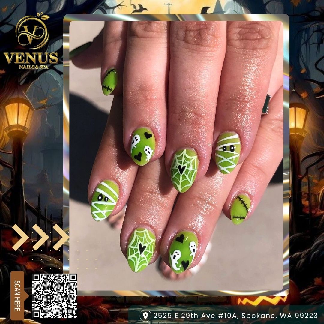 Gallery | Venus Nails – Stunning Nail Art & Beauty Looks in